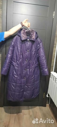 Пуховик женский