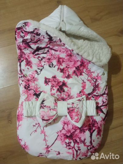 Конверт на выписку зимний