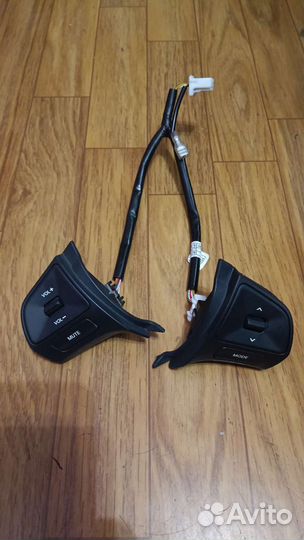 Кнопки на руль kia rio 3