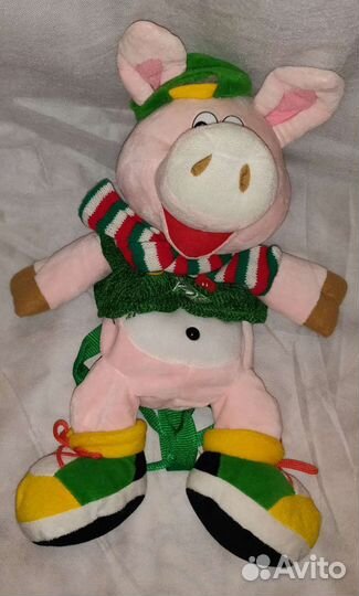 Детский рюкзак свинья