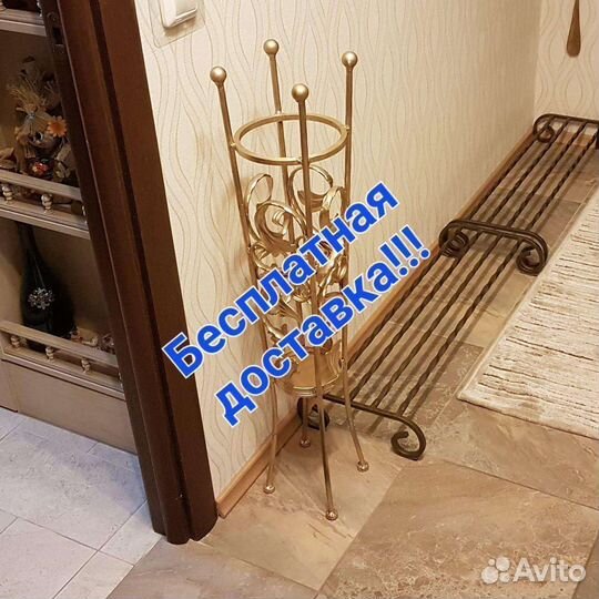 Кованая зонтница