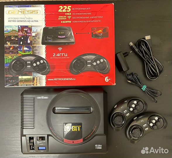 Sega Retro Genesis HD Ultra