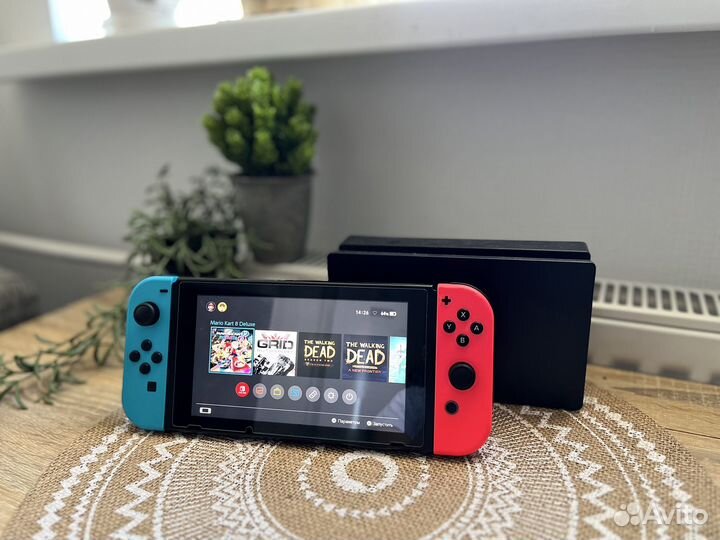 Nintendo switch rev 1 прошитая