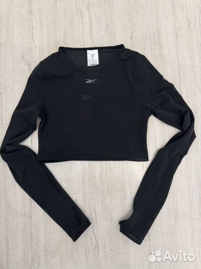 Лонгслив женский Reebok