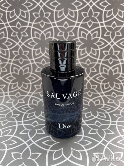 Духи Мужские Диор Саваж 100мл (Euro качества)