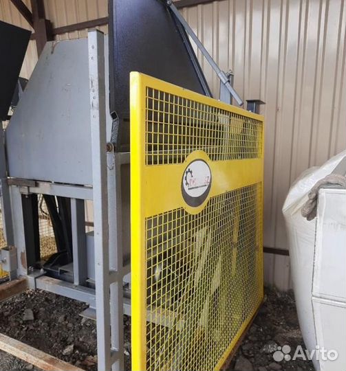 Опрокидыватель контейнеров domasz WS1600/1000