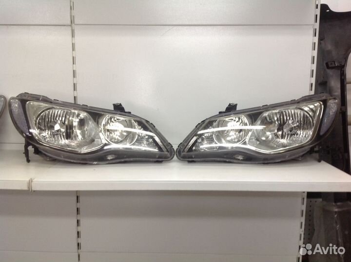 Фары ксенон Honda Civic 4D FD 2006-2008