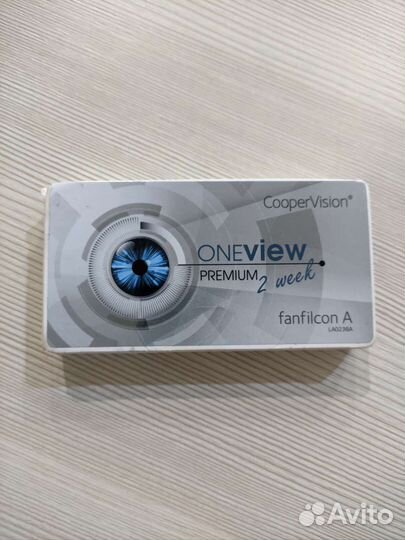 Линзы Oneview 2 недельные -4