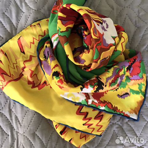 Шелковый платок