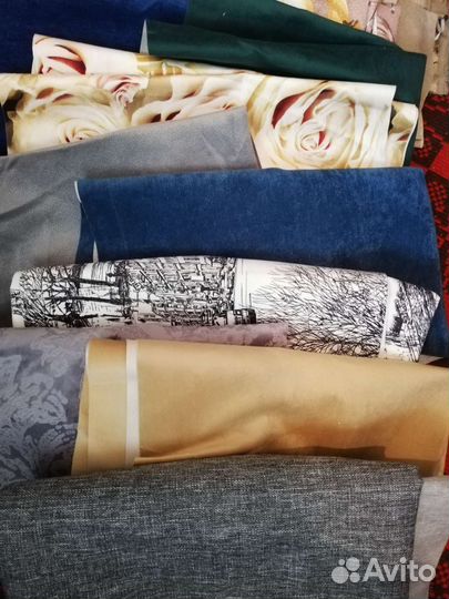 Лоскуты мебельные мешком