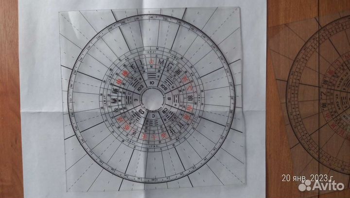 Компас лопань комбинированный+2 шаблона
