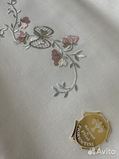 Скатерть + 12 салфеток (80ые, новое)