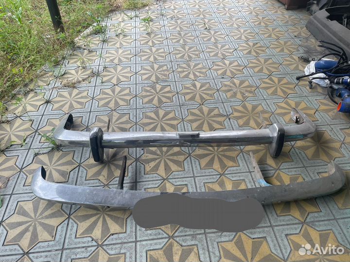 Бампер 2101-2103