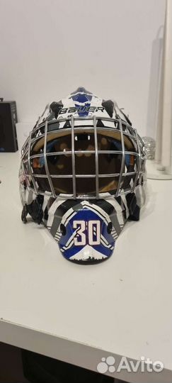 Хоккейный шлем bauer,коньки bauer x700