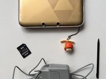 New nintendo 3ds xl Zelda Gold Black edition