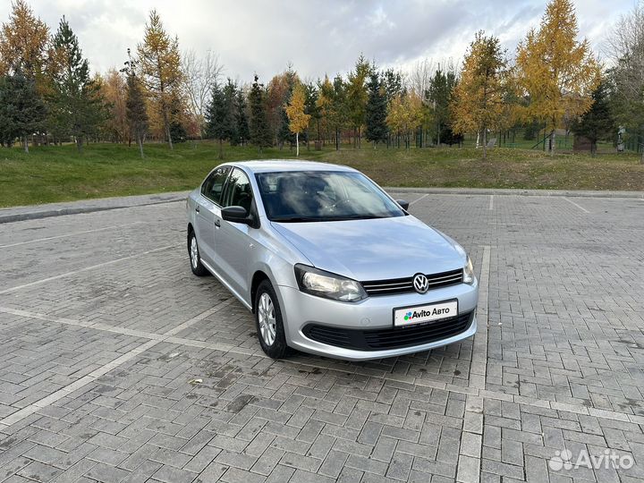 Volkswagen Polo 1.6 МТ, 2014, 38 000 км