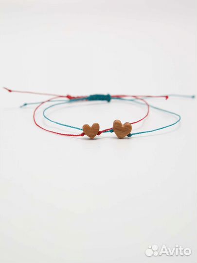 Парные браслеты для влюбленных