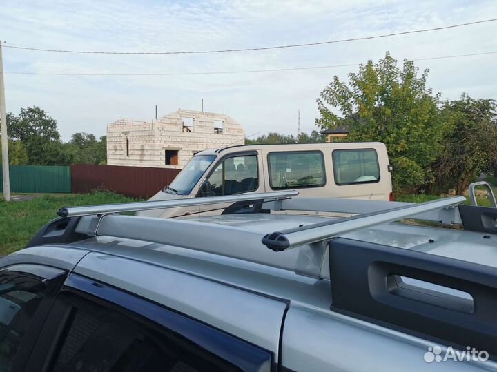 Багажник на Дастер с крыловидой дугой 1.2 м