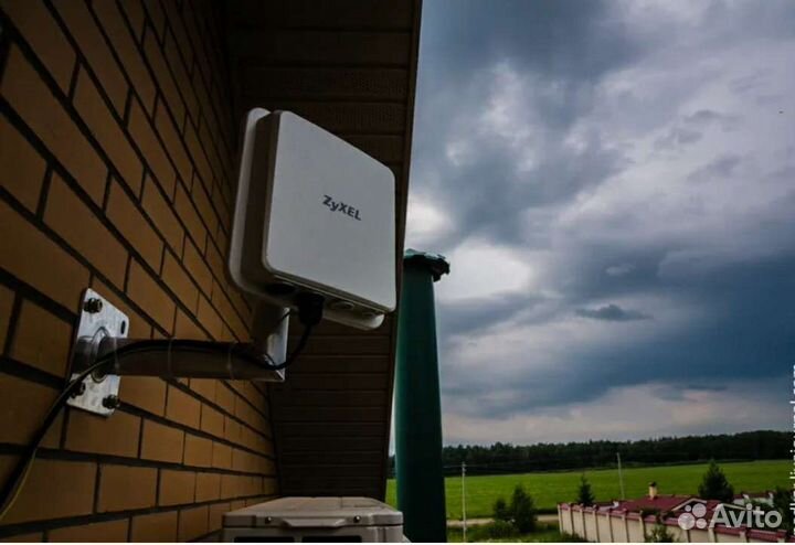 Комплект быстрого интернета 4 G в частный дом/дачу