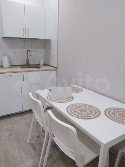 Квартира-студия, 33 м², 2 кровати