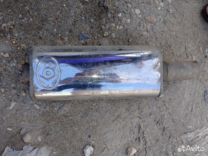 Глушитель fox