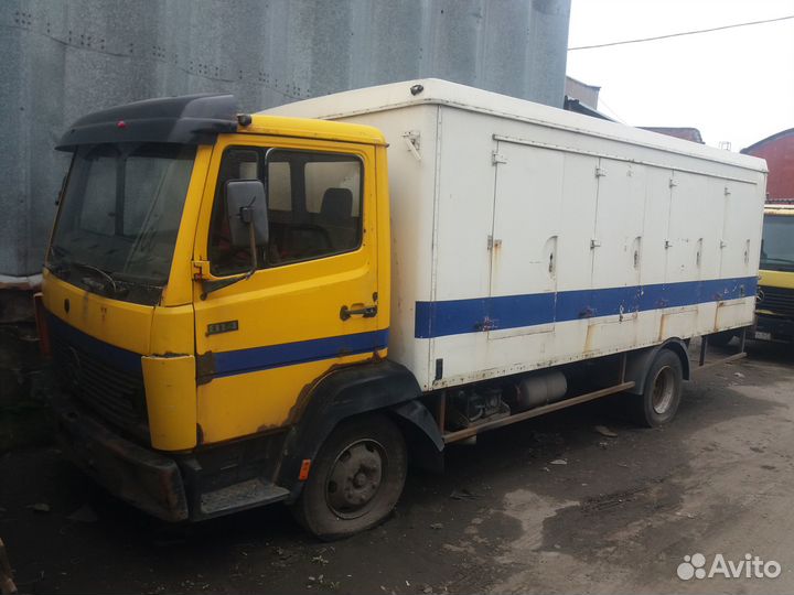 Mercedes-Benz 814, 1991