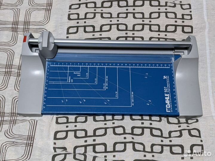 Резак роликовый А4 Dahle 507