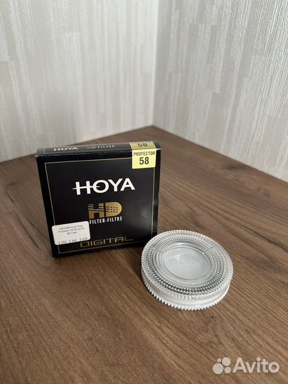 Фильтр защитный hoya 58mm