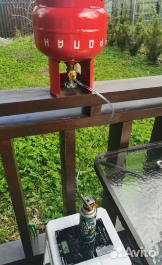 Заправка для газовых баллончиков