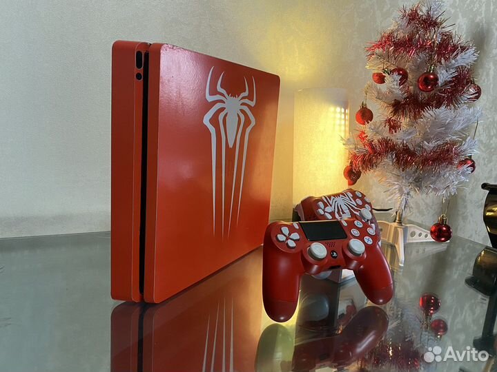 Sony PlayStation PS4 slim + 700 игр