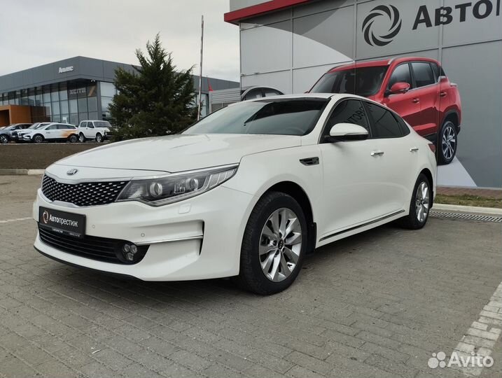 Kia Optima 2.4 AT, 2016, 120 000 км