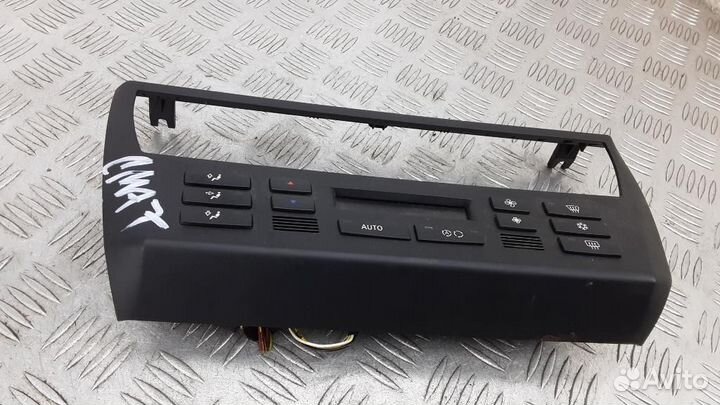 Блок управления климатической установкой BMW X3