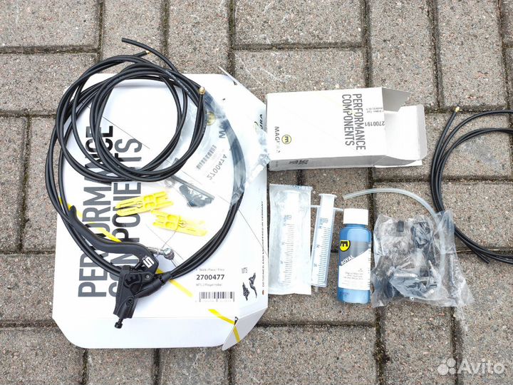 Запчасти для тормозов Magura, Sram, Shimano (и др)