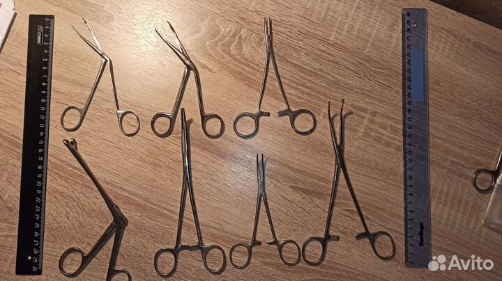 Медицинские инструменты, новые, производство СССР