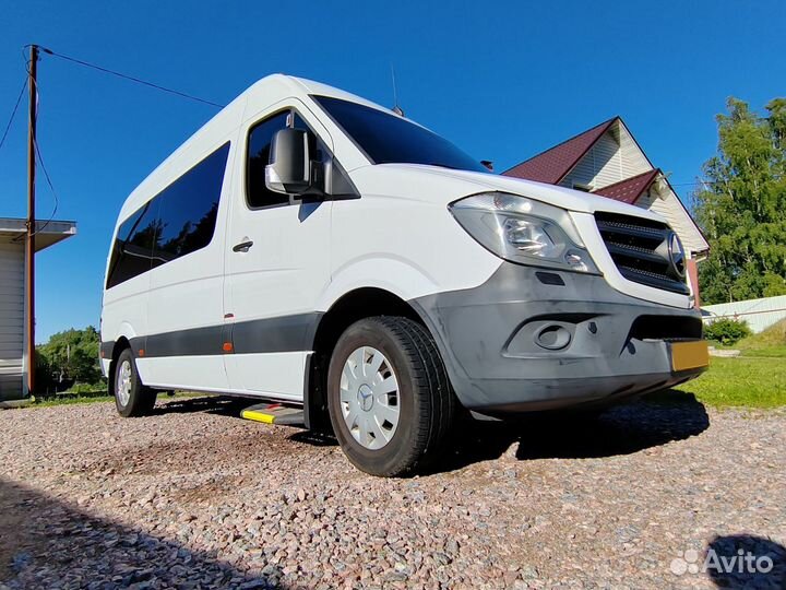 Mercedes-Benz Sprinter 1.8 AT, 2014, 233 000 км