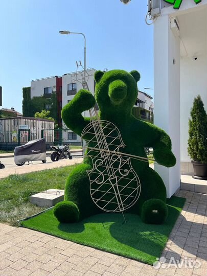 Садовые фигуры Топиари Топиарные фигуры