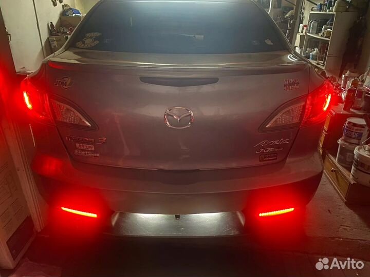 Подсветка номера на Mazda 2 Mazda 3 Mazda 3 MPS