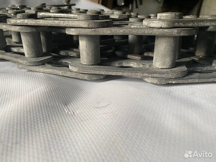 Цепь пескоразбрасывателя без скребков мдк 133Г4-93.33.000 пластинчатая в Северодвинске