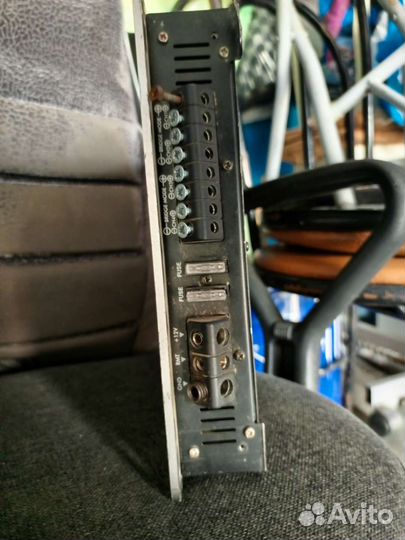 Автоусилитель бу mystery 4 канальный