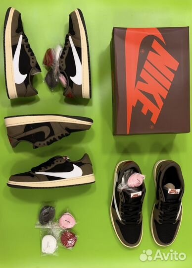 Nike air jordan 1 travis scott dark mocha