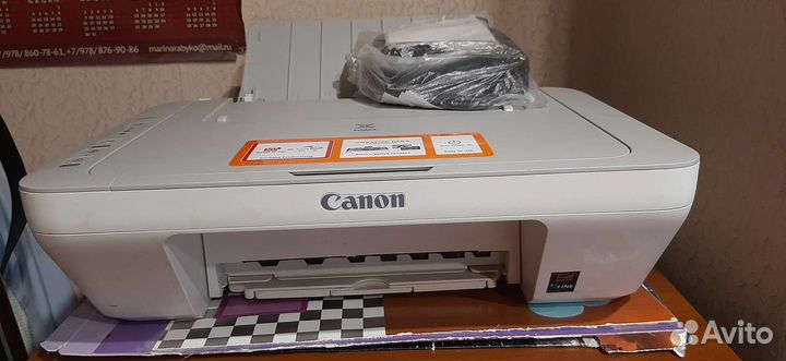 Принтер canon pixma mg2400 series мфу