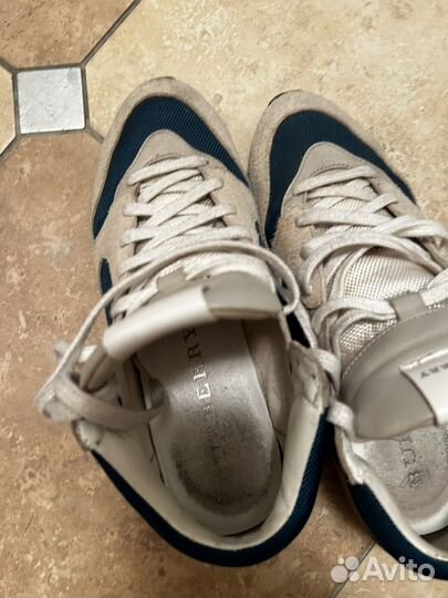 Кроссовки burberry 36-37р