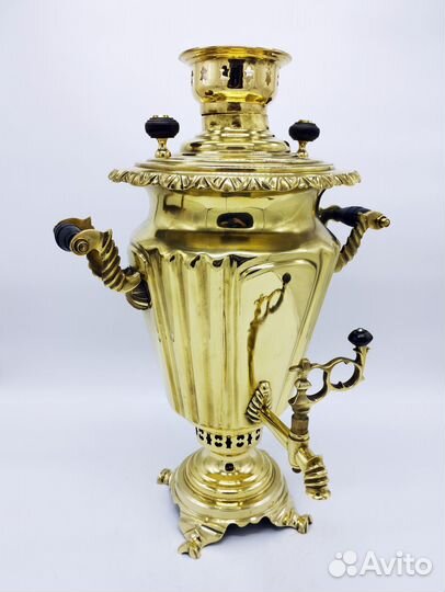 Самовар антикварный