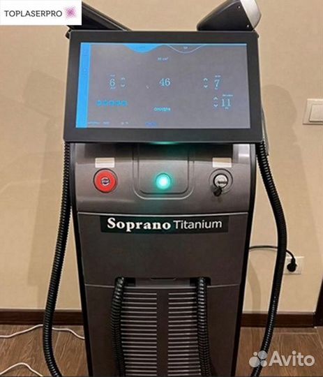 Диодный лазер Titanium 1200w