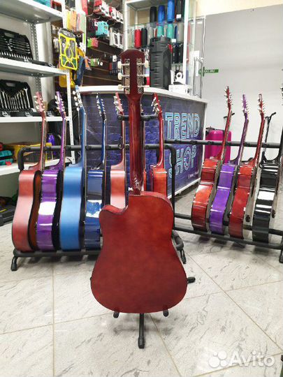 Гитара акустическая новая