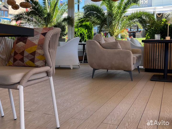 Террасная доска дпк