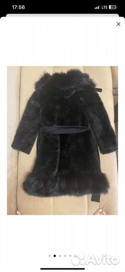 Шуба норковая