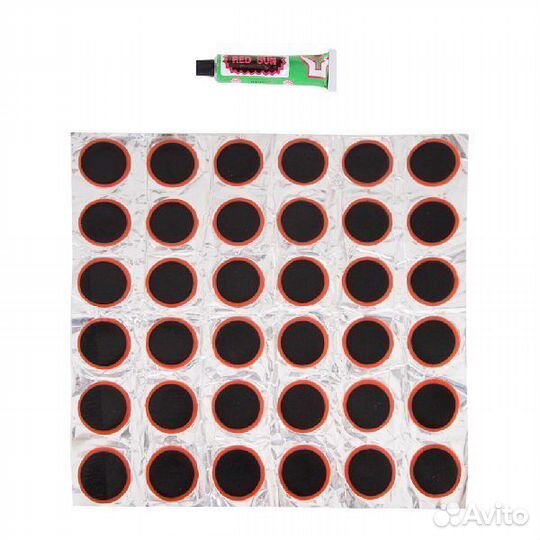 Велоаптечка RS-3601 (клей заплатки в компл.) в кор