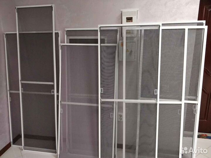 Москитная сетка для котов RAL6603