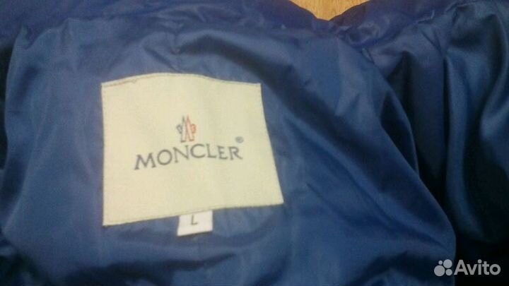 Зимний комбинезон Moncler